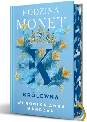 Rodzina Monet Tom 1 Królewna (wydanie specjalne)