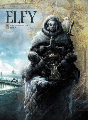Misja Niebieskich Elfów. Świat Akwilonu. Elfy. Tom 6