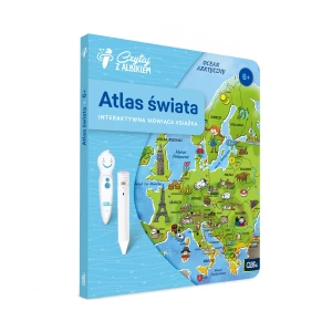 Czytaj z Albikiem. Atlas Świata