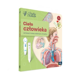 Czytaj z Albikiem. Ciało Człowieka
