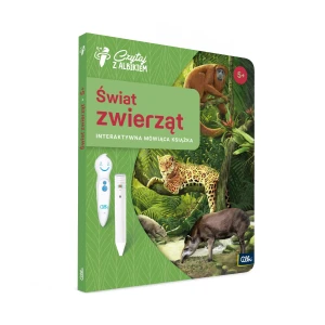 Czytaj z Albikiem. Świat zwierząt