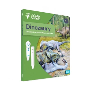 Czytaj z Albikiem. Dinozaury
