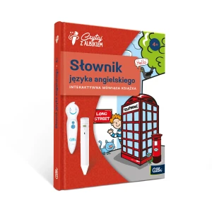 Czytaj z Albikiem. Słownik angielskiego