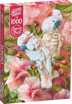 Puzzle 1000 CherryPazzi Tropic Spirits Cockatoo 30462
