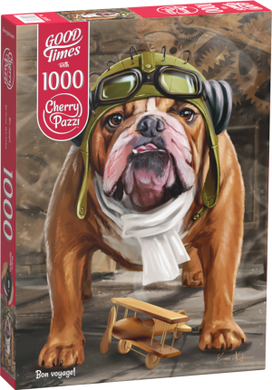 Puzzle 1000 CherryPazzi Bon voyage! 30387