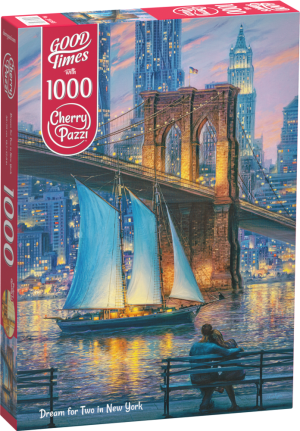 Puzzle 1000 CherryPazzi Dream for Two in New York 30288