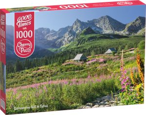 Puzzle 1000 CherryPazzi Gąsienicowa hall in Tatras 30059