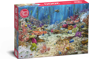 Puzzle 2000 CherryPazzi Coral Reef Paradise 50132