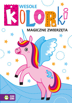 Wesołe kolorki Magiczne zwierzęta
