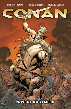 Conan Tom 3 Powrót do Cymerii