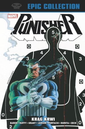 Punisher Epic Collection Krąg krwi