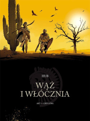 Wąż i włócznia 1 Cień góra