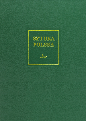 Sztuka polska Tom 5 Późny barok rokoko i klasycyzm XVIII wiek