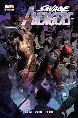 Savage Avengers Tom 2