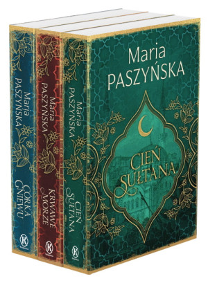 Cień sułtana Tom 1-3 Pakiet