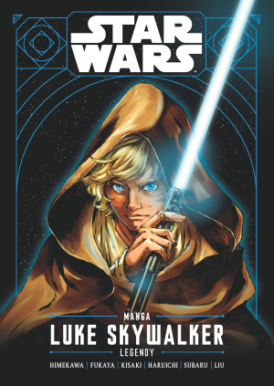 Star Wars Luke Skywalker Legendy
