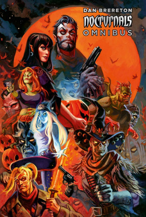 Nocturnals Omnibus Tom 1