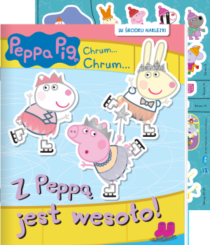 Peppa Pig Chrum chrum 85 Z Peppą jest wesoło!