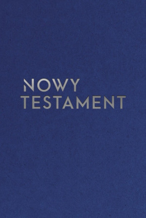 Nowy Testament z infografikami  wersja srebrna