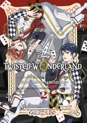 Twisted-Wonderland. Zdarzenia w Heartslabyulu. Tom 2
