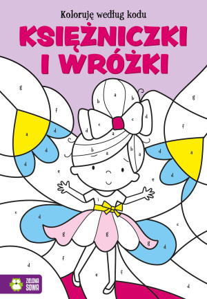 Koloruję według kodu Księżniczki i wróżki