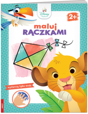 Disney Maluch Maluj rączkami