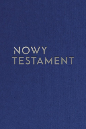 Nowy Testament z infografikami Skład dwułamowy wersja srebrna