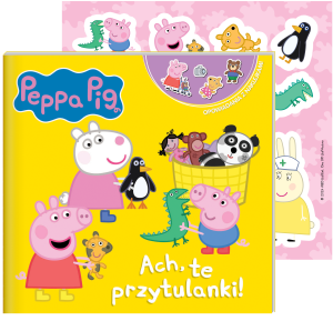 Peppa Pig Opowiadania z naklejkami cz. 11