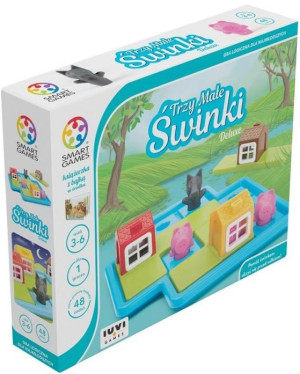 Smart Games Trzy Małe Świnki (PL) IUVI Games