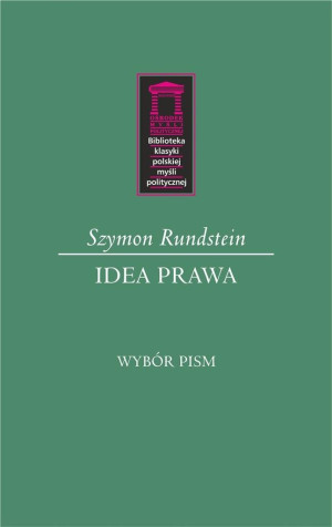 Idea prawa Wybór pism