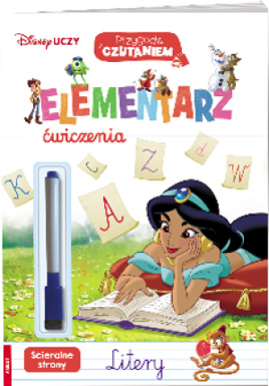 Disney Uczy Przygoda z Czytaniem Elementarz Ćwiczenia USL-9303
