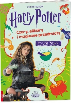 Wizarding World Czary, eliksiry i magiczne przedmioty