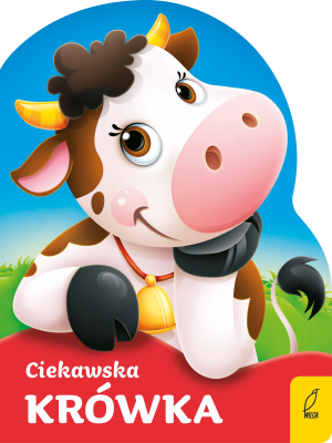 Ciekawska krówka Wykrojnik