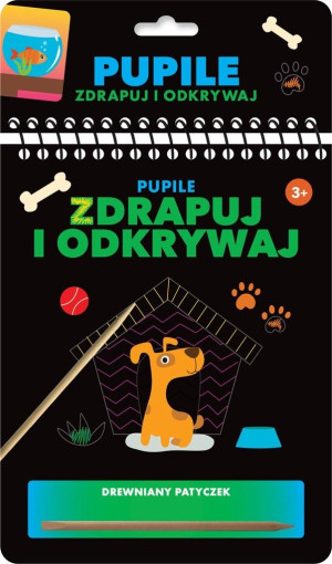 Zdrapuj i odkrywaj Pupile