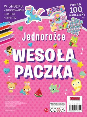 Wesoła paczka Jednorożce