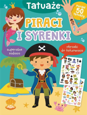 Tatuaże Piraci i syrenki