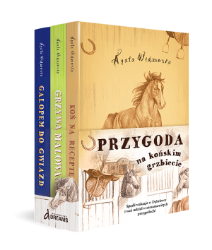 Pakiet Przygoda na końskim grzbiecie