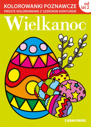 Wielkanoc Kolorowanki poznawcze