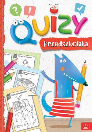 Quizy przedszkolaka cz. 3 czerwone