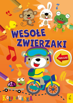 Zwierzaki rozrabiaki Wesołe zwierzaki