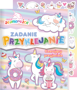 Moje Jednorożce Zadanie Przyklejanie Część 5