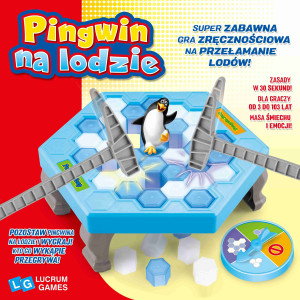 Pingwin na lodzie LUCRUM GAMES