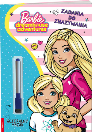 Barbie Dreamhouse Adventures. Zadania do zmazywania