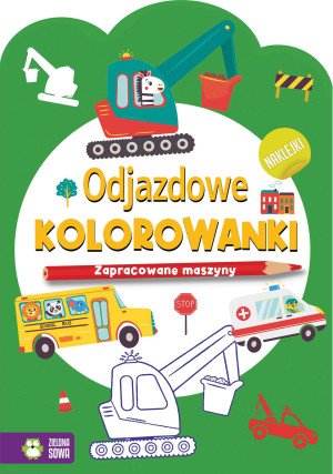 Odjazdowe kolorowanki Zapracowane maszyny