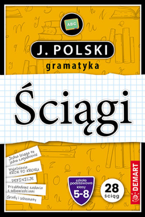 Język polski. Gramatyka. Ściągi edukacyjne