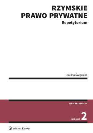 Rzymskie prawo prywatne. Repetytorium wyd. 2023