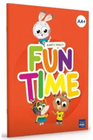 Fun Time 3 i 4 latki Poziom A i A+