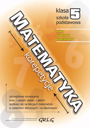 Matematyka korepetycje szkoła podstawowa klasa 5
