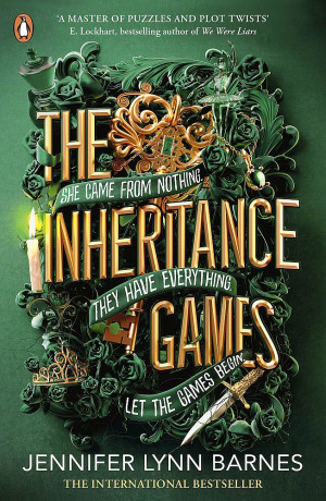 The Inheritance Games wer. angielska