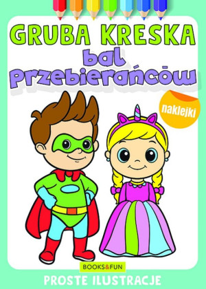 Bal przebierańcow. Gruba kreska
